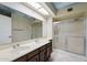 Bathroom boasts double sinks and a shower/tub combo at 1000 Leisure World --, Mesa, AZ 85206