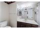 Neat bathroom with a single sink vanity and mirror at 1000 Leisure World --, Mesa, AZ 85206