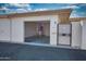 Attached garage with gated entry and laundry area at 10114 W Campana Dr, Sun City, AZ 85351