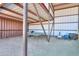 Ping pong table in covered barn area at 10137 N White Rd, Maricopa, AZ 85139