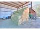 Bales of hay in barn at 10137 N White Rd, Maricopa, AZ 85139