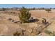 Horses in a corral at a large equestrian property at 10137 N White Rd, Maricopa, AZ 85139