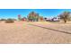 Single-story house with a large yard and RV at 10137 N White Rd, Maricopa, AZ 85139