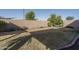 Large backyard with grassy lawn and hammock at 10950 N 184Th Dr, Surprise, AZ 85388