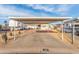 Carport with plenty of space for parking and storage at 11411 N 91St Ave # 131, Peoria, AZ 85345