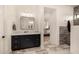 Bathroom with vanity and shower at 12093 W Blackhawk Rd, Casa Grande, AZ 85194