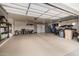 Spacious garage with storage and room for multiple vehicles at 12093 W Blackhawk Rd, Casa Grande, AZ 85194