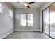 Bright bonus room with sliding glass door to patio at 13434 W Jacobson Dr, Litchfield Park, AZ 85340