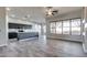 Modern kitchen with dark cabinetry and large island at 13434 W Jacobson Dr, Litchfield Park, AZ 85340