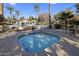 Community hot tub area with seating at 1351 N Pleasant Dr # 1118, Chandler, AZ 85225