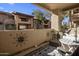 Private patio with seating area, perfect for relaxing at 1351 N Pleasant Dr # 1118, Chandler, AZ 85225