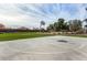 Outdoor basketball court with markings at 1358 E Jardin Dr, Casa Grande, AZ 85122