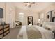 Virtually staged main bedroom with ample space and natural light at 1358 E Jardin Dr, Casa Grande, AZ 85122