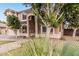 Two-story house with mature landscaping at 1503 N Quail Ln, Gilbert, AZ 85233