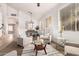 Living room features hardwood floors and natural light at 1503 N Quail Ln, Gilbert, AZ 85233