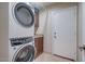 Convenient laundry room with washer and dryer at 16005 S 10Th Pl, Phoenix, AZ 85048