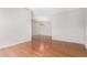 Dining room with hardwood floors and a chandelier at 18212 N 136Th Ave, Sun City West, AZ 85375