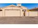 Attached garage with automatic door at 18212 N 136Th Ave, Sun City West, AZ 85375