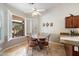 Breakfast nook with a round table and four chairs at 19275 N 88Th Way, Scottsdale, AZ 85255