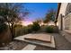 Relaxing hot tub on a private patio, surrounded by landscaping at 19275 N 88Th Way, Scottsdale, AZ 85255