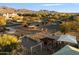 Community park with playground, shaded seating, and mountain views at 19275 N 88Th Way, Scottsdale, AZ 85255