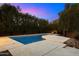 Inviting swimming pool with a large deck perfect for lounging at 19275 N 88Th Way, Scottsdale, AZ 85255