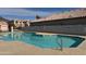 Community swimming pool with surrounding patio at 19814 N 49Th Dr, Glendale, AZ 85308