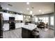 Modern kitchen featuring granite countertops and stainless steel appliances at 20509 N Enchantment Pass, Maricopa, AZ 85138