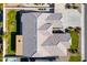 Top-down view of a single-story house with a tile roof at 2142 W Enfield Way, Chandler, AZ 85286