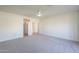 Bright and airy bedroom with carpeted floors and neutral walls at 2142 W Enfield Way, Chandler, AZ 85286