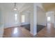 Bright and airy entryway with high ceilings and natural light at 2142 W Enfield Way, Chandler, AZ 85286