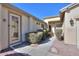 Inviting front entry with walkway and well-maintained landscaping at 2142 W Enfield Way, Chandler, AZ 85286