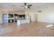 Modern kitchen boasting dark cabinetry, granite countertops, and stainless steel appliances at 2142 W Enfield Way, Chandler, AZ 85286