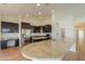 Modern kitchen with granite countertops and stainless steel appliances at 2142 W Enfield Way, Chandler, AZ 85286