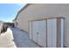 Storage shed and side yard at 2142 W Enfield Way, Chandler, AZ 85286