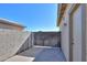 Private side yard with gate at 2142 W Enfield Way, Chandler, AZ 85286