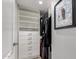 Spacious closet with built-in shelves and drawers at 2146 W Isabella Ave # 252, Mesa, AZ 85202