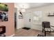 Bright and airy entryway with tile flooring and a view to the living room at 24502 S Starcrest Dr, Sun Lakes, AZ 85248