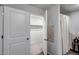 Spacious bedroom closet with double hanging rods and shelving at 24550 W Pima St, Buckeye, AZ 85326