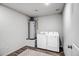 Laundry room with washer, dryer, and water heater at 24550 W Pima St, Buckeye, AZ 85326