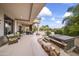 Relaxing hot tub with patio furniture and mountain view at 25763 N 116Th St, Scottsdale, AZ 85255