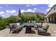 Relaxing patio with fire pit and mountain views at 25763 N 116Th St, Scottsdale, AZ 85255