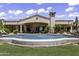 Stunning pool with fountain; expansive backyard at 25763 N 116Th St, Scottsdale, AZ 85255