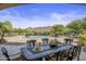 Inviting pool and patio with mountain views at 25763 N 116Th St, Scottsdale, AZ 85255