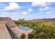 Stunning pool and patio area with mountain views at 25763 N 116Th St, Scottsdale, AZ 85255