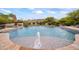 Resort-style pool with mountain views; tranquil setting at 25763 N 116Th St, Scottsdale, AZ 85255