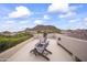 Rooftop deck with mountain views; relaxing space at 25763 N 116Th St, Scottsdale, AZ 85255