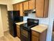 Bright kitchen with ample cabinetry and modern appliances at 2625 E Indian School Rd # 226, Phoenix, AZ 85016