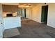 Spacious living room with carpet and access to balcony at 2625 E Indian School Rd # 226, Phoenix, AZ 85016