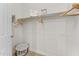 Spacious closet with ample hanging space and shelving at 3111 E Red Oak Ct, Gilbert, AZ 85297